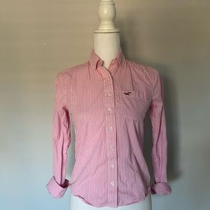 Women’s Xs long sleeve button down shirt